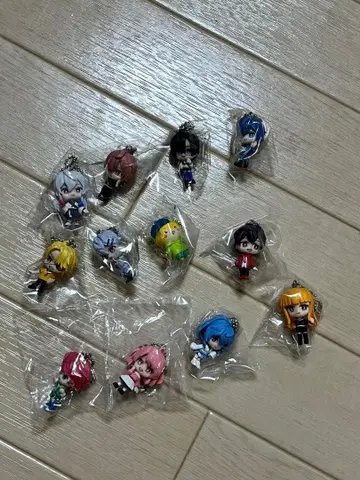 컬러풀 피치 피규어 컬렉션 세트