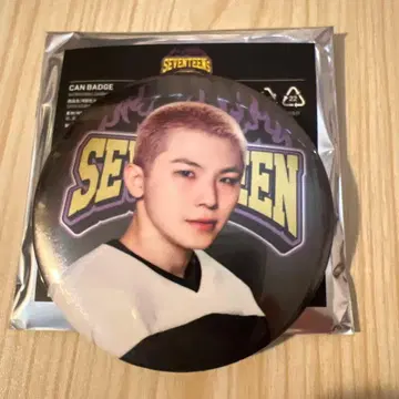 SEVENTEEN HOME 2025 캔뱃지 우지