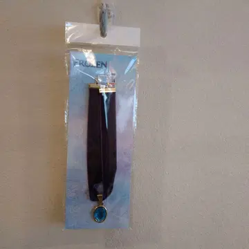 디즈니 시마무라 치하루 콜라보 겨울왕국 안나 엘사 초커