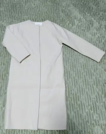 롱 코트 S 사이즈 화이트