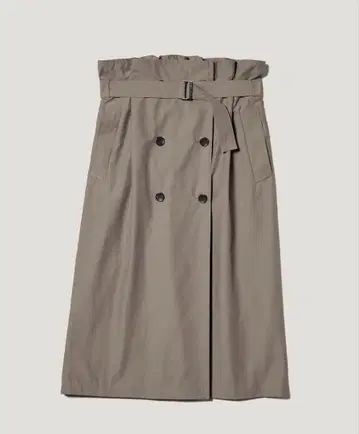 GU 트렌치 스커트 by rokh