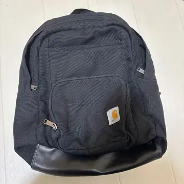 Carhartt 블랙 백팩