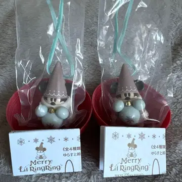 디즈니 릴린린 캡슐 토이 2개 세트