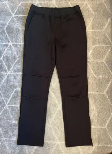 GREEN RABEL RELAXING 블랙 조거 팬츠 남성용