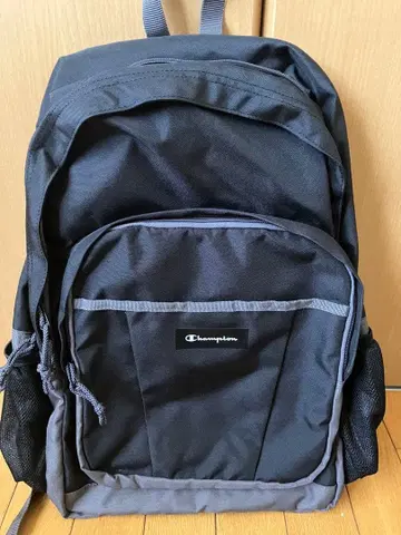 미사용 새상품 Champion 챔피온 블랙 백팩