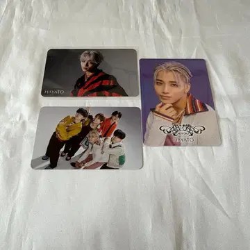 HAYATO 트레이딩 카드