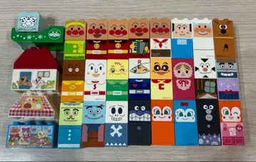 호빵맨 블록라보 캐릭터 블록