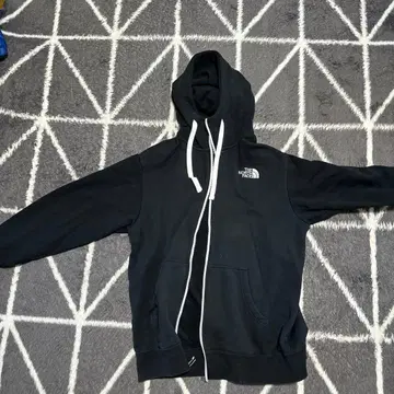 THE NORTH FACE 블랙 후드티 XL