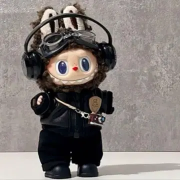 LABUBU 봉제 인형 코스튬 POP MART 마카롱 SET y2k