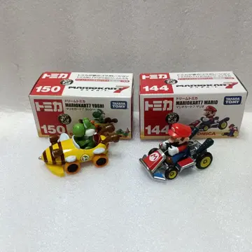 드림토미카 마리오 요시 2대