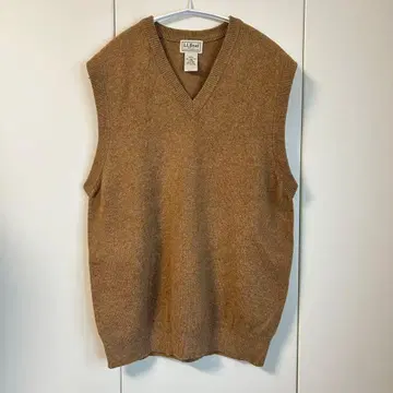 l.l. bean 엘엘빈 니트 베스트 남성용