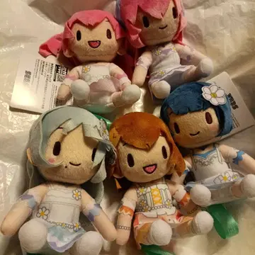 프로세카 후와푸치 미니 봉제 인형 모어모어점프 모모점프 전 5종 2