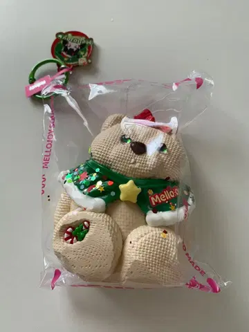 mellojoy 크리스마스 시리즈 크리스마스 큐티 곰