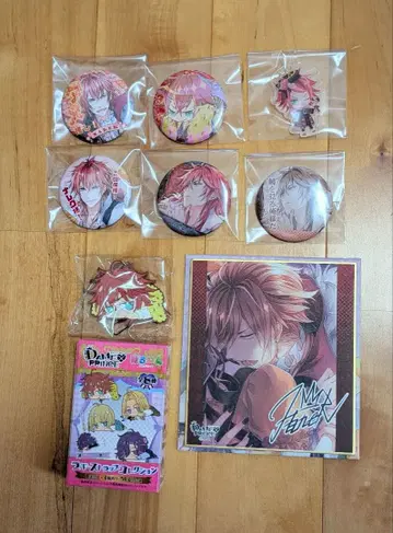 다메푸리 나레쿠 굿즈 세트