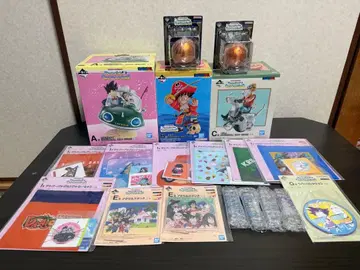 드래곤볼 제일복권 A상 B상 C상