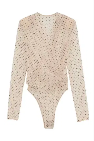 이번 시즌 완판 CLANE 시어 드레이프 바디 수트