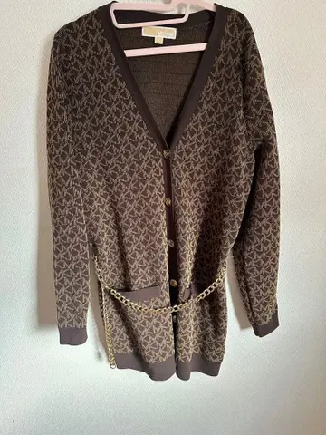 MICHAEL KORS 마이클코어스 니트 가디건 S