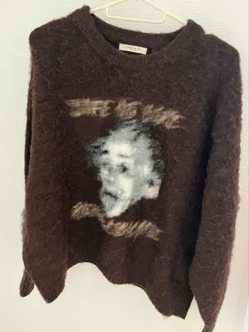 클래식 엘프 샤기 니트 아인슈타인