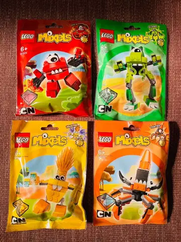 LEGO Mixels 4종 세트