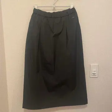 HELLY HANSEN 차콜 그레이 롱 스커트 L