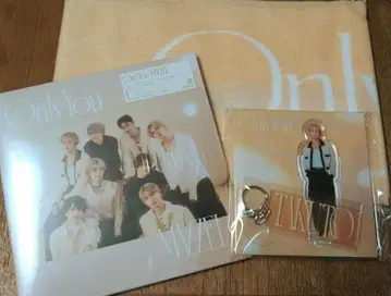 MAZZEL OnlyYou TAKUTO 타쿠토 아크릴 스탠드 네임 키링