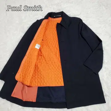 Paul Smith 스텐카라 코트 현행 라이너 퀼팅 M
