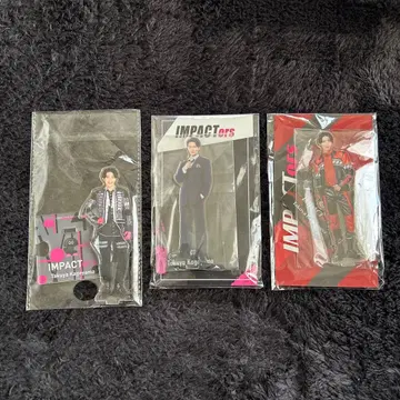 타쿠로 카게야마 아크릴 스탠드 3세트