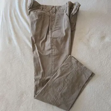투모로우랜드 베이지 치노 팬츠 가을/겨울 사이즈 44
