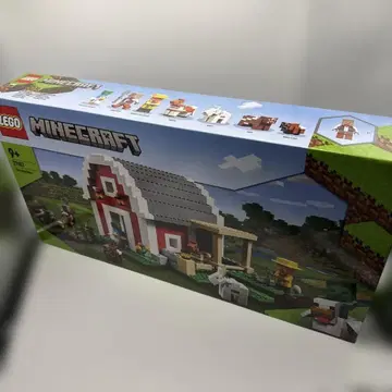 레고(LEGO) 마인크래프트 빨간색 말 마구간 21187