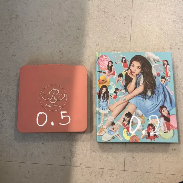 레드벨벳 개봉 앨범 양도