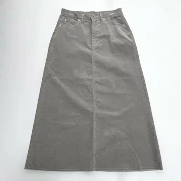 URBAN RESEARCH DOORS 그레이 롱 스커트