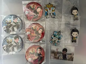 고쥬우쟈 캔뱃지 러버스트랩 씰 진백 수호 용의