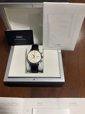 IWC 포르투기저 크로노그래프 IW391031