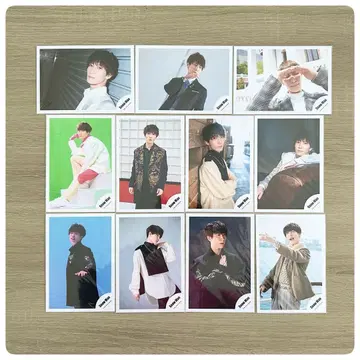 와타나베 쇼타 공식 사진 익명 배송