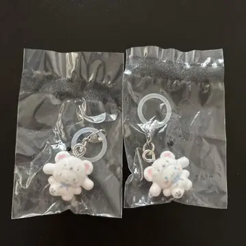 산리오 메지루시 액세서리 후와후와 스노우 시나몬