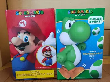 빅 액션 피규어 마리오 & 요시
