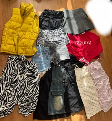 여성용 묶음 판매 moussy guess shein 갸루 스타일