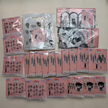 명탐정 코난 SEGA 럭키 쿠지