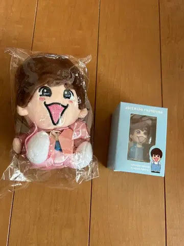 나니와단시 후지와라 죠이치로 치비누이 손가락 인형