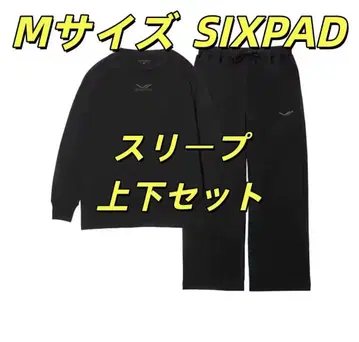 SIXPAD recovery wear 슬리브 상의 팬츠 세트 M H6