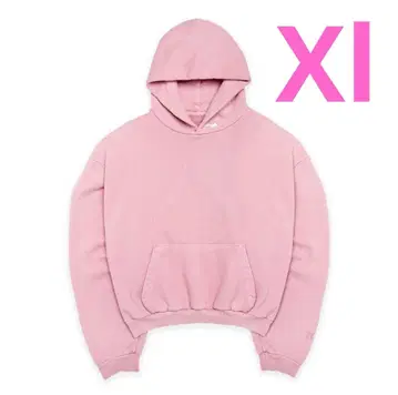 SKYLRK 핑크 후드티 size XL