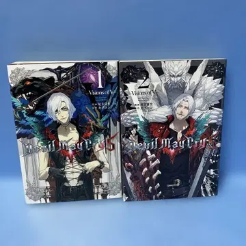 [초판] Devil May Cry 5 Visions of V 1권 2권
