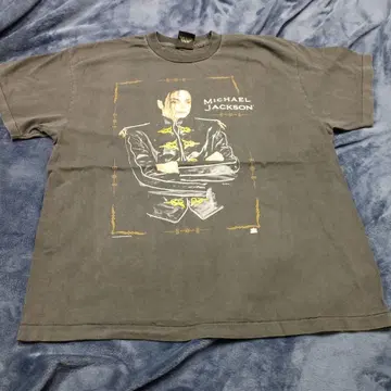 마이클 잭슨 XL 사이즈 티셔츠