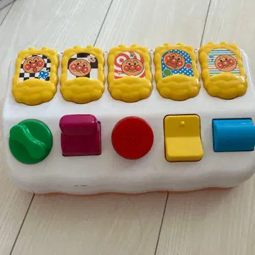 호빵맨 완구 5버튼