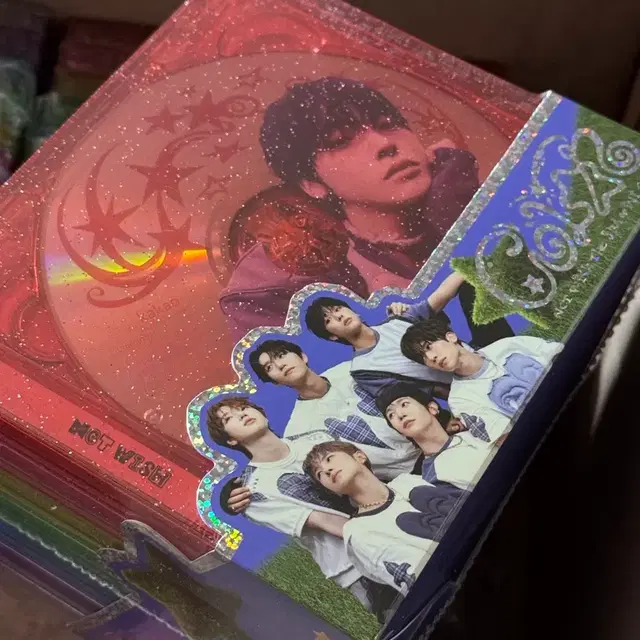 엔시티위시 color 쥬얼 앨범 미개봉 세트