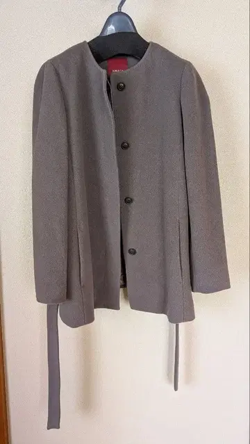 AMACA 노카라 코트 38