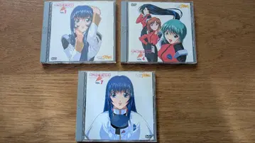 기동전함 나데시코 DVD 세트 Vol.1, 4, 7