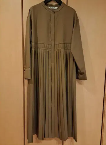 Ray BEAMS 브라운 원피스