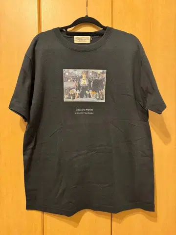 코트 경매 미술관 전시 굿즈 에두아르 마네 T셔츠 XL