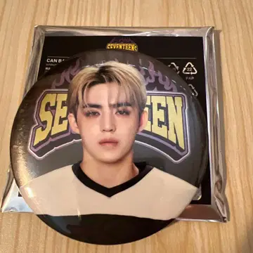 SEVENTEEN HOME 2025 캔뱃지 에스쿱스